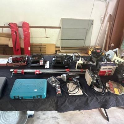 More tools