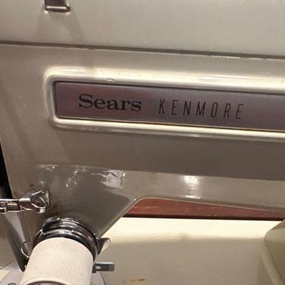 Sears Kenmore Model 1400 Zig Zag sewing machine