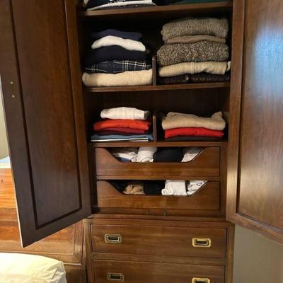 Ethan Allen tall dressers