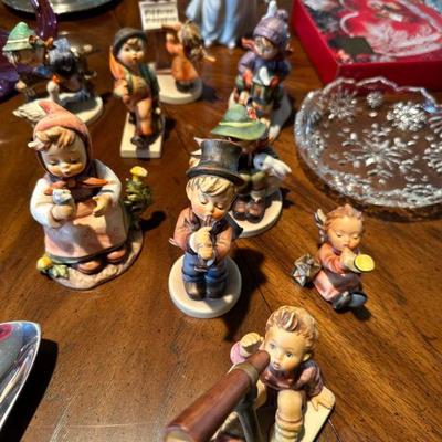 Hummel figureines