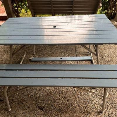 Picnic Table (side view)