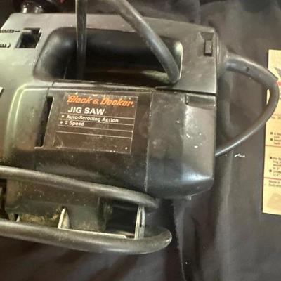 Black & Decker Jig Saw 2 speed