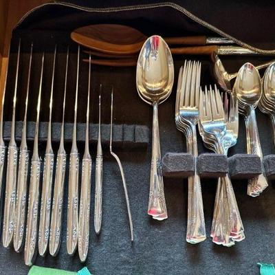 Gorham Sterling Par 1902 silver flatware