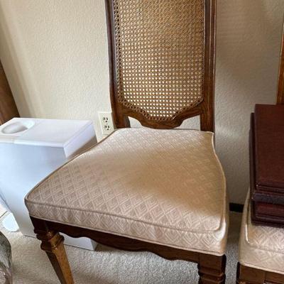 Drexel dining chairs