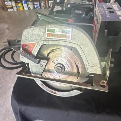 Sears Craftsman Circular Saw