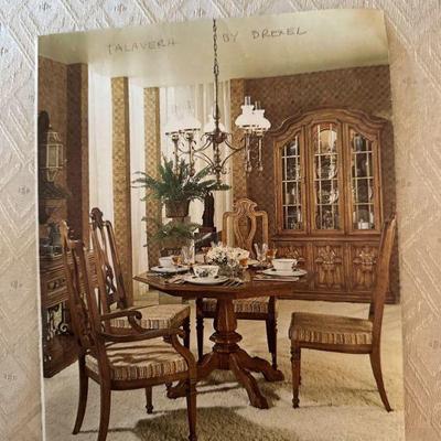 Drexel dining room table