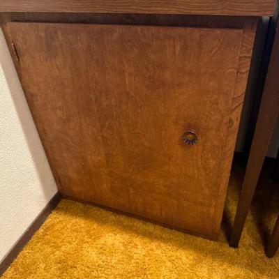 Sewing supplies cabinet