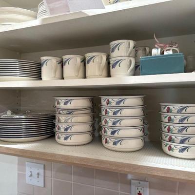 Lenox "Poppies On Blue" (see inventory sheet)