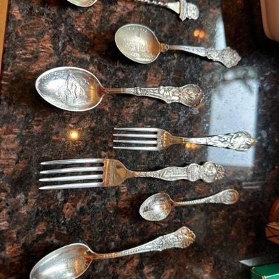 Reed & Barton Silver Serving Set