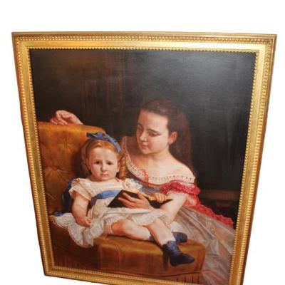 Eva and Francis Johnson