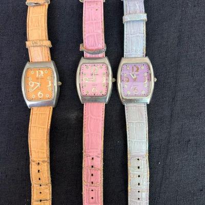PPP255- (3) Genevex Womens Watches
