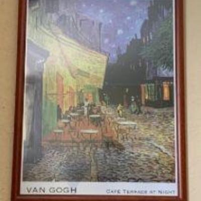 PPP007-Cafe Terrace at Night (Van Gogh) Print 
