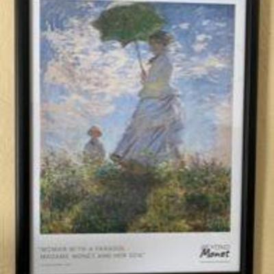 PPP009 Framed Claude Monet Print