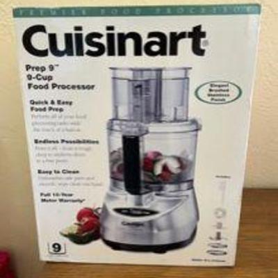 PPP118- Cuisinart 9 Cup Food Processor