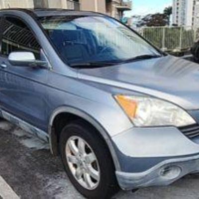 PPP200 - 2007 Honda CR-V