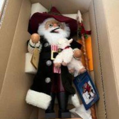 PPP082- Wooden Christian Ulbricht Nutcracker 