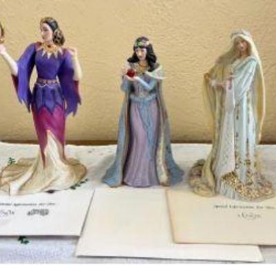 PPP030- (3) Lenox Collectible & Limited Edition Porcelain Figurines
