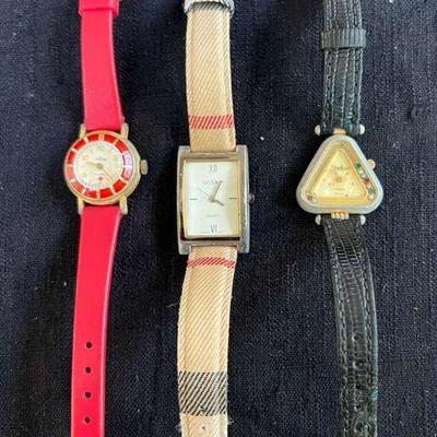 PPP269- (3) Womens Watches