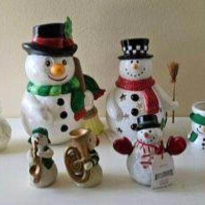 PPP099 - Assortment Of Spectacular Snowmen 