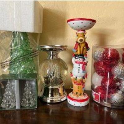 PPP175- Various Christmas Decor 