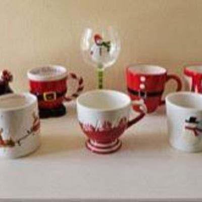 PPP089-Cute Collection Of Christmas Themed Cups