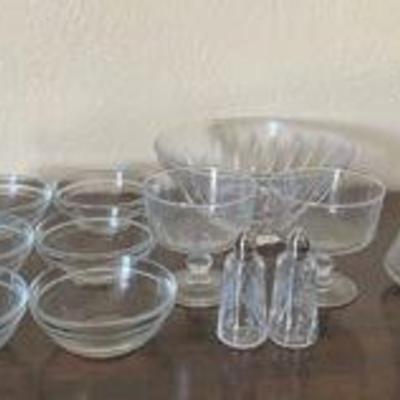 PPP126- Various Glassware