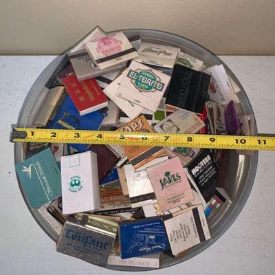 PPP001 Mystery Lot of Match Books