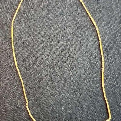 PPP262- 14k Gold Necklace