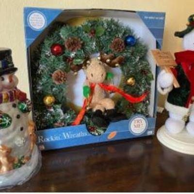PPP049- Various Christmas Decorations 