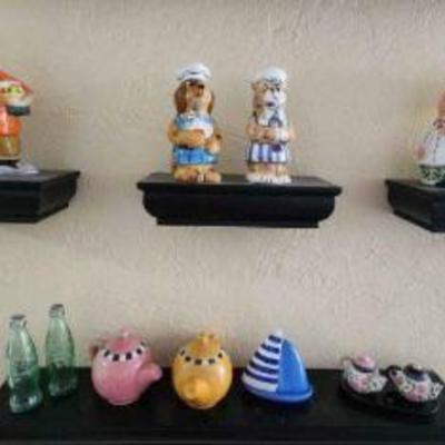PPP239 - Collection Of Salt & Pepper Shakers