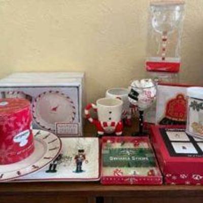 PPP162- Various Christmas Themed Serveware