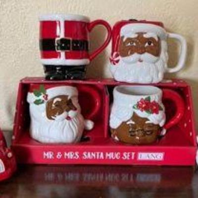 PPP107- Various Christmas Themed Mugs 