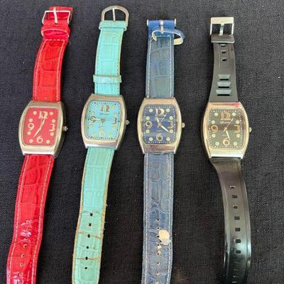 PPP254- 4 Genevex Womens Watches