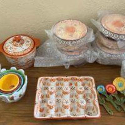 PPP191- Assorted Temptations Old World Ovenware 