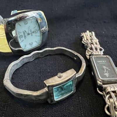 PPP273- (3) Womens Watches (Croton, Sache & Oryx Quartz)