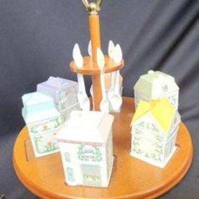 PPP063 - Lenox Village Condiment Set