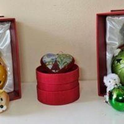 PPP161-Cheerful Collection Of Christmas Decorations