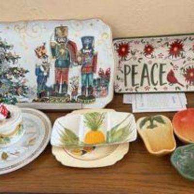 PPP196- Various Ceramic Serveware 