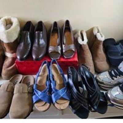 PPP245-Wide Selection Of Women's Shoes