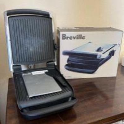 PPP117- Breville Panini Grill