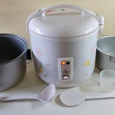 PPP215-Sunpentown SC-1620 10 Cup Rice Cooker/Steamet