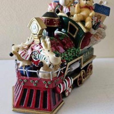 PPP119-Fitz And Floyd Santa Express