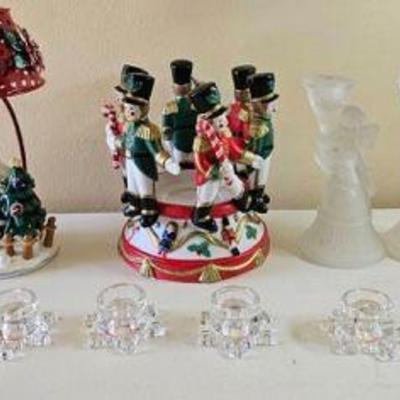 PPP138-Amazing Assortment Of Holiday Themed Candle Holders