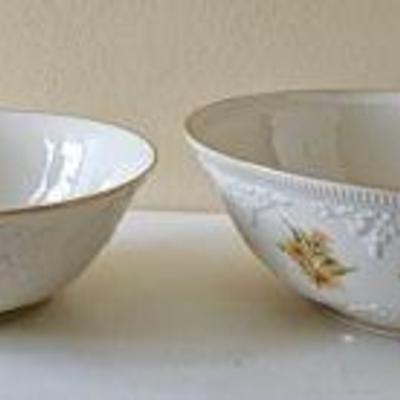 PPP091- Pair of LENNOX COLLECTIONS China Bowls