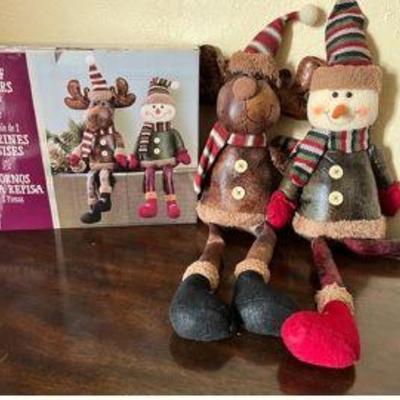 PPP088- Shelf Sitter Figurines