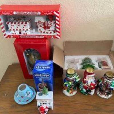 PPP179- Christmas Themed Lighting Fixtures