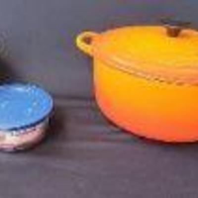 PPP213 - Le Creuset Enameled Cast Iron Dutch Oven