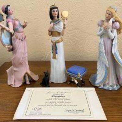 PPP045- (3) Lenox Porcelain Collectible & Limited Edition Figurines
