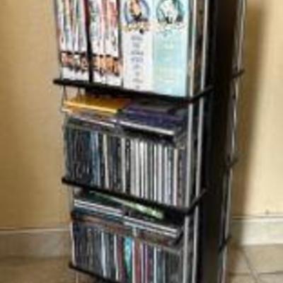 PPP006- DVDs & Storage Stand