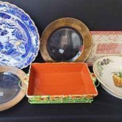 PPP182 - Assorted Serving Platters 